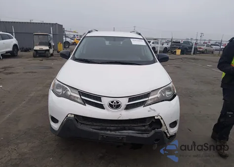 2014 Toyota Rav4 Le из США, поврежденный, VIN JTMBFREV6EJ011912